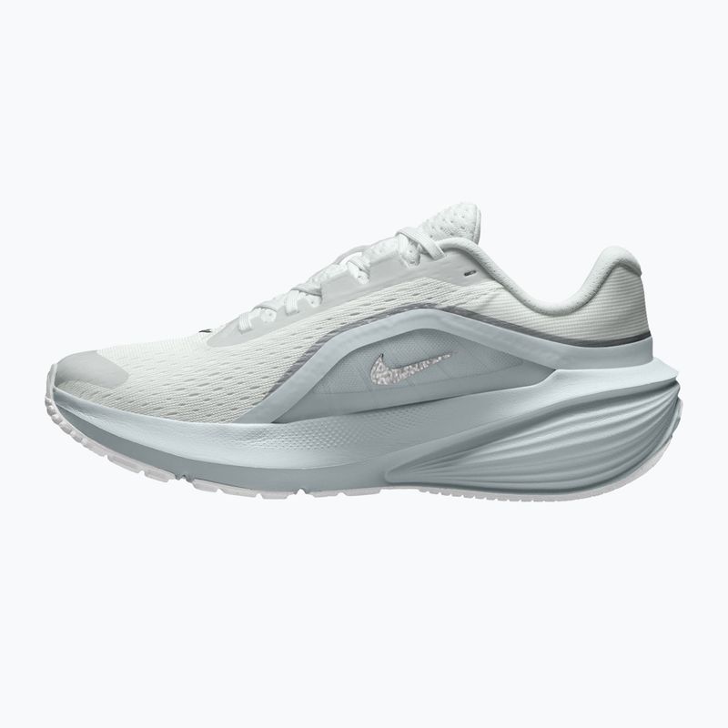 Women's running shoes Nike Downshifter 14 off white/pure platinum/metallic silver 2
