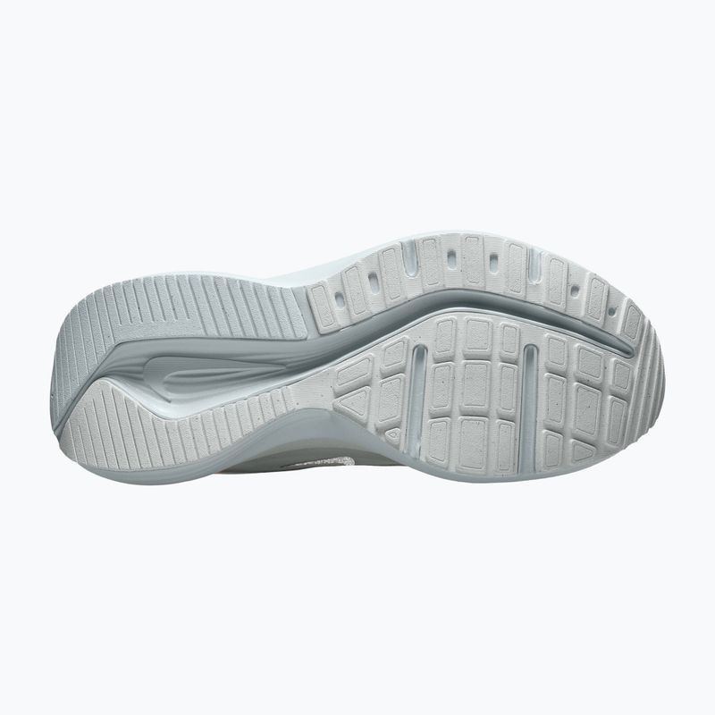 Women's running shoes Nike Downshifter 14 off white/pure platinum/metallic silver 3