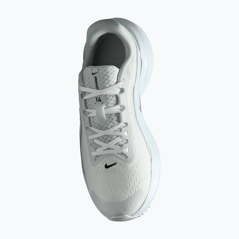 Women's running shoes Nike Downshifter 14 off white/pure platinum/metallic silver 4