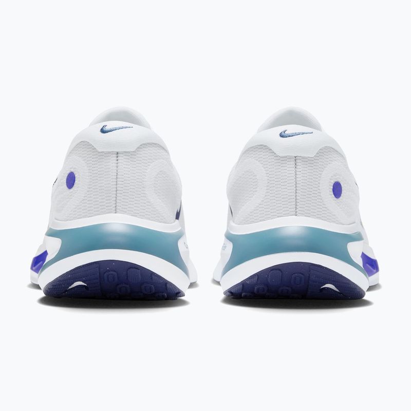 Men's running shoes Nike Journey Run white/grey mist/racer blue/midnight navy 2