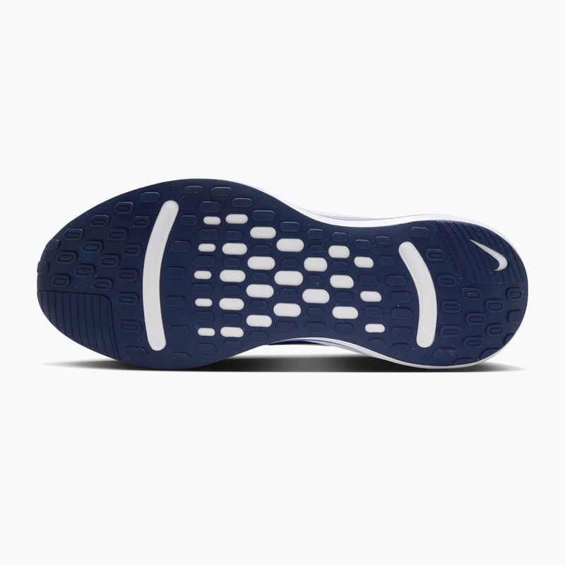 Men's running shoes Nike Journey Run white/grey mist/racer blue/midnight navy 4
