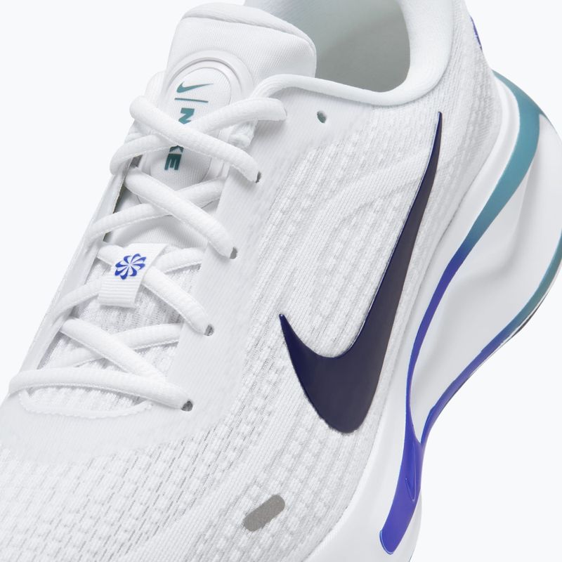 Men's running shoes Nike Journey Run white/grey mist/racer blue/midnight navy 5