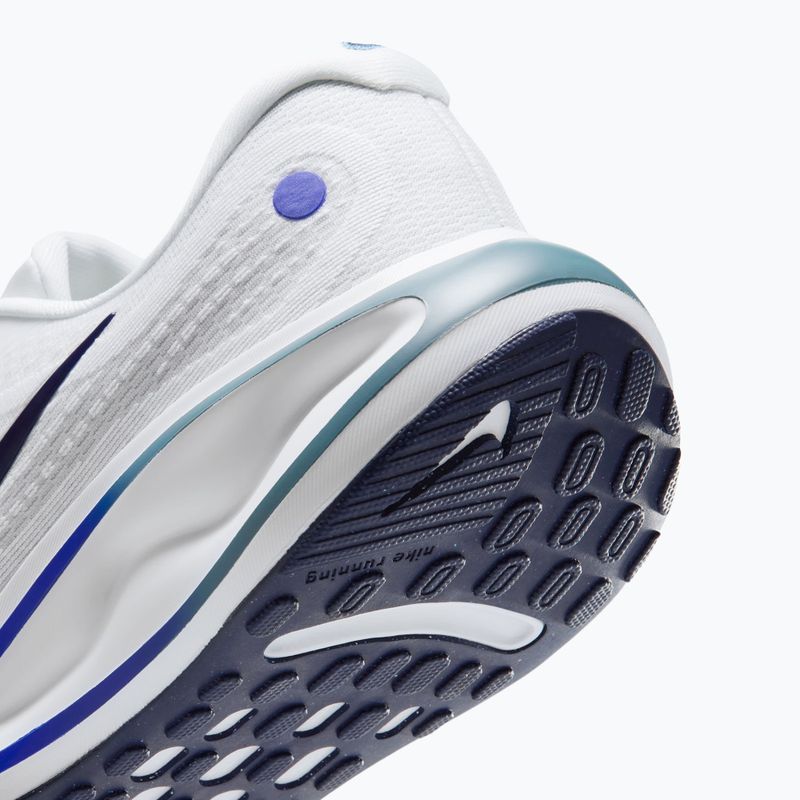 Men's running shoes Nike Journey Run white/grey mist/racer blue/midnight navy 6