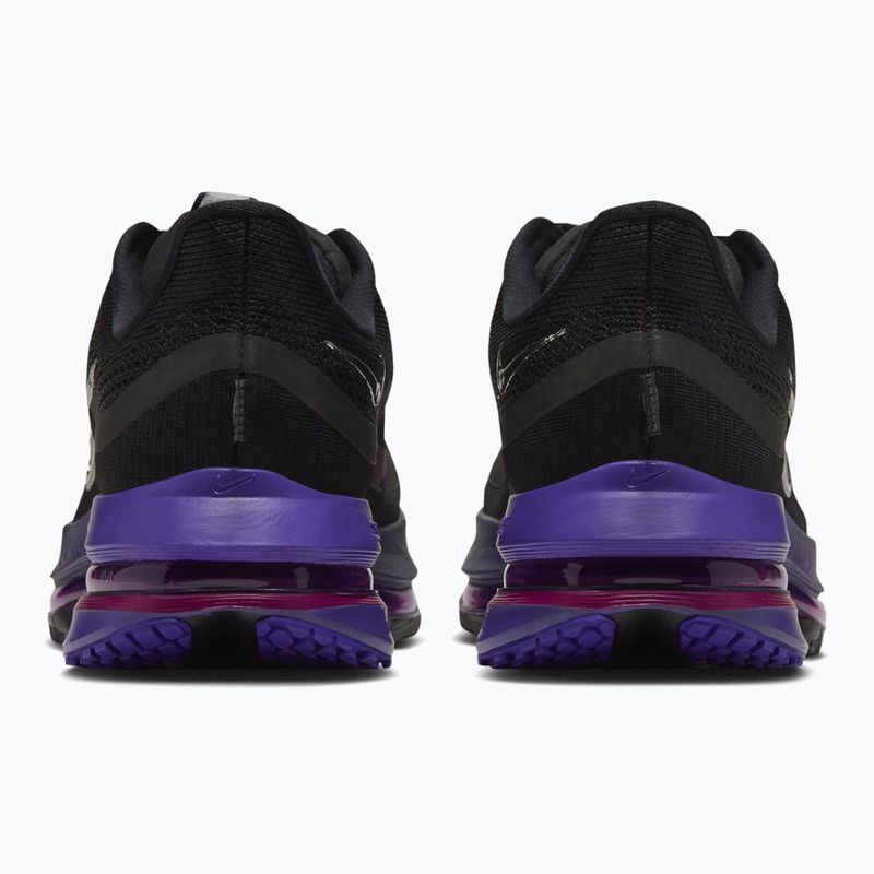 Women's running shoes Nike Pegasus Premium black/dark concord/metallic silver 2
