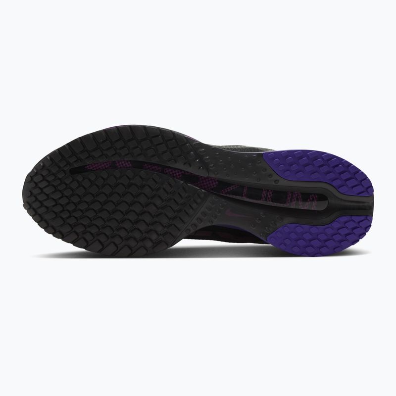 Women's running shoes Nike Pegasus Premium black/dark concord/metallic silver 4
