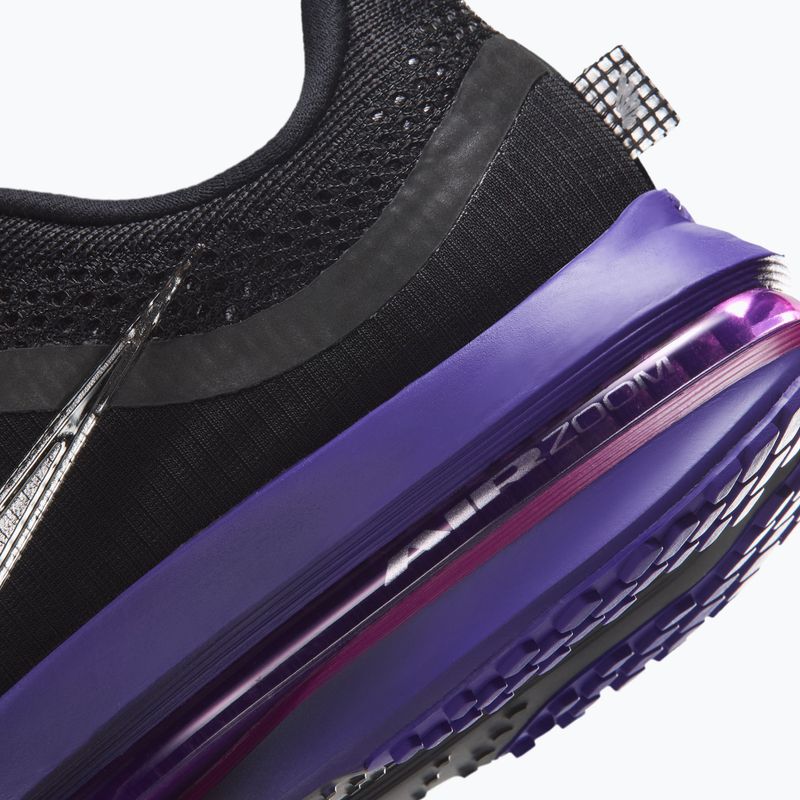 Women's running shoes Nike Pegasus Premium black/dark concord/metallic silver 6