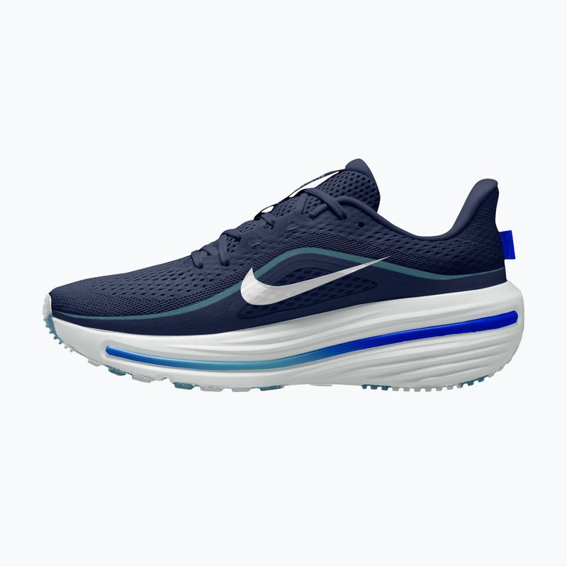 Men's running shoes Nike Winflo 12 midnight navy/dark slate/white 2