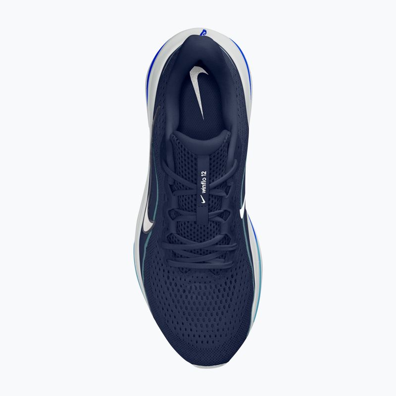 Men's running shoes Nike Winflo 12 midnight navy/dark slate/white 4