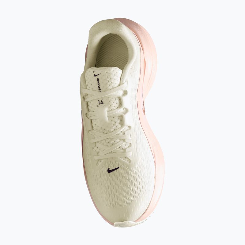 Women's running shoes Nike Downshifter 14 sail/orange pearl/phantom/desert berry 4