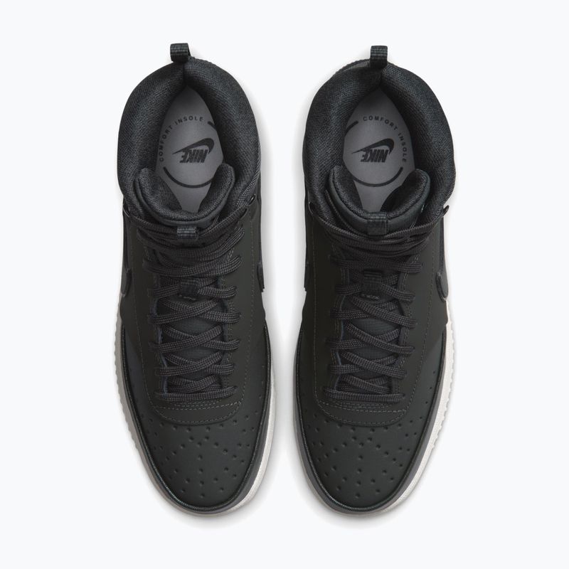 Men's shoes Nike Court Vision Mid Winter newsprint/light bone/off noir/newsprint 3
