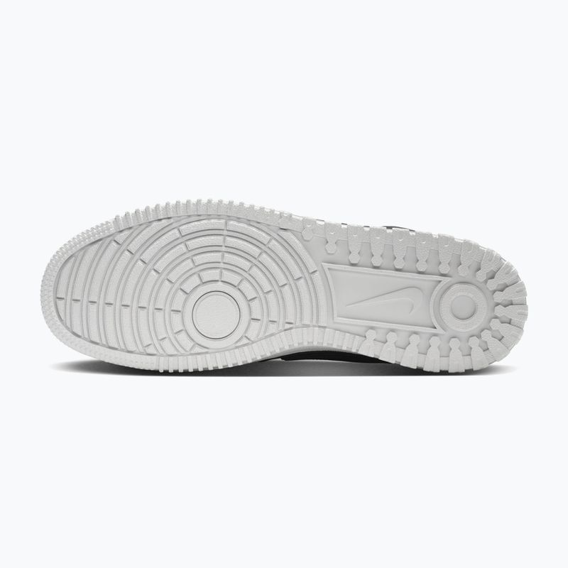 Men's shoes Nike Court Vision Mid Winter newsprint/light bone/off noir/newsprint 4