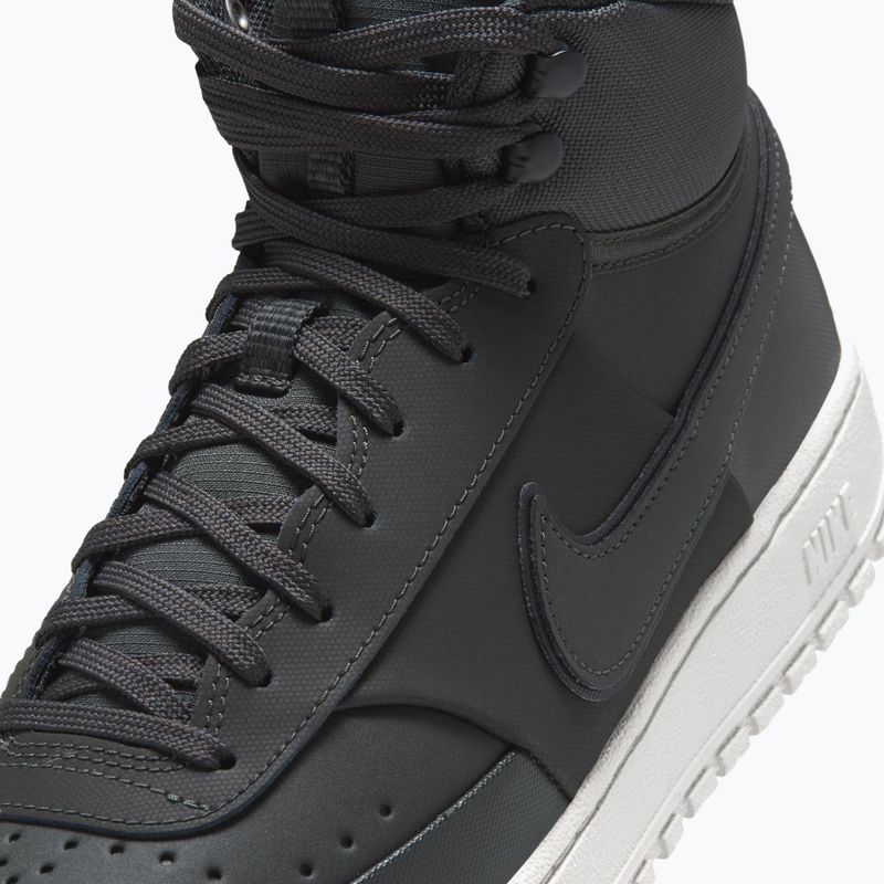 Men's shoes Nike Court Vision Mid Winter newsprint/light bone/off noir/newsprint 5
