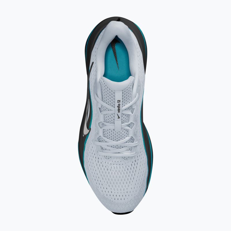 Men's running shoes Nike Winflo 12 football grey/black 4