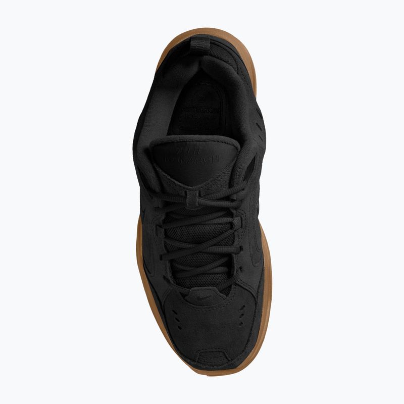 Men's training shoes Nike Air Monarch SE black/gum med brown/black 2