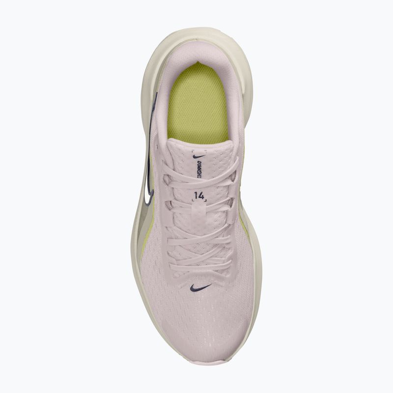 Women's running shoes Nike Downshifter 14 platinum violet/light bone/gridiron/sail 4