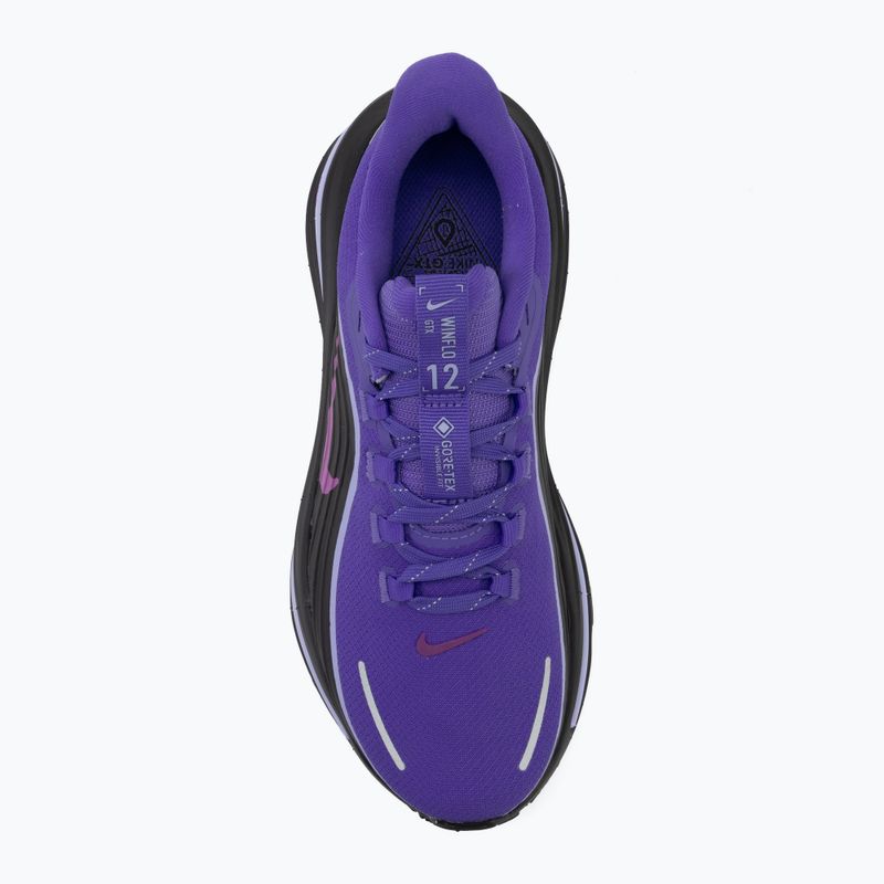 Women's running shoes Nike Winflo 12 GORE-TEX persian violet/purple pulse/true berry 5