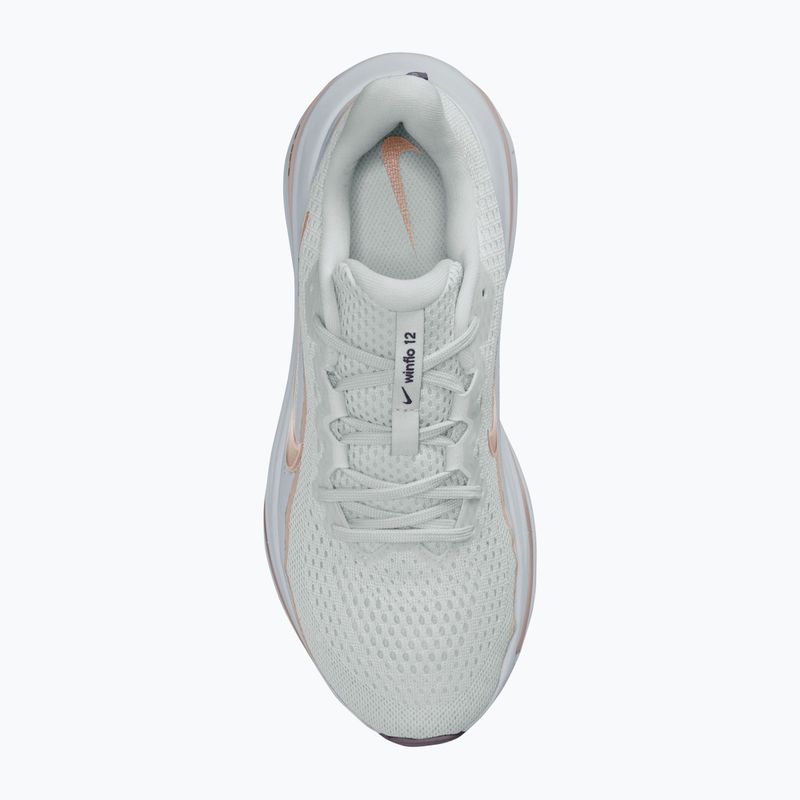 Women's running shoes Nike Winflo 12 off white/pure platinum/off noir/blur 4