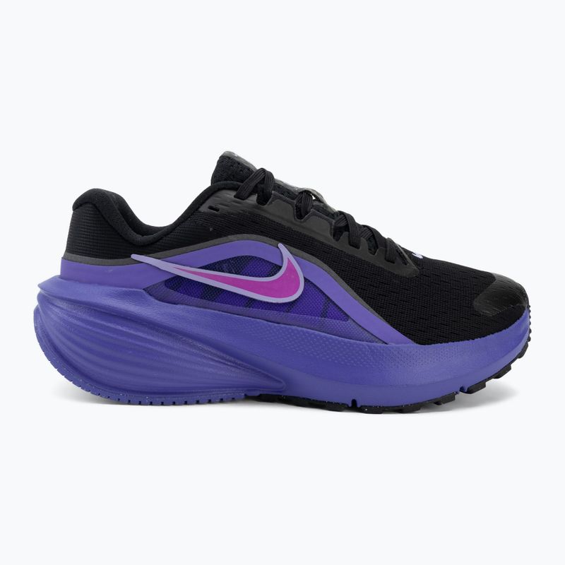 Women's running shoes Nike Downshifter 14 black/persian violet/vivid purple 2
