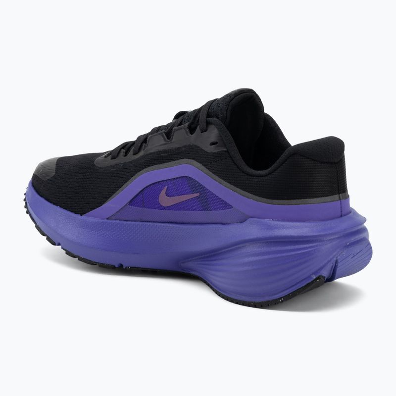 Women's running shoes Nike Downshifter 14 black/persian violet/vivid purple 3