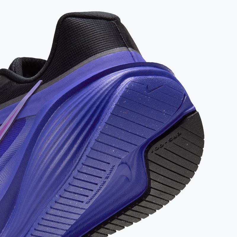 Women's running shoes Nike Downshifter 14 black/persian violet/vivid purple 5