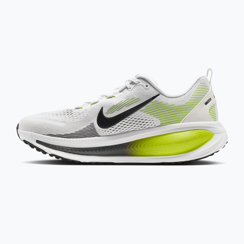 Men's running shoes Nike Vomero 18 white/lemon venom/dark grey/black 2