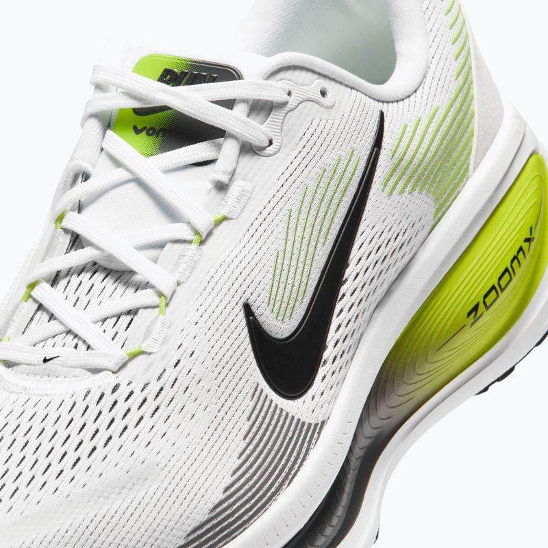 Men's running shoes Nike Vomero 18 white/lemon venom/dark grey/black 5