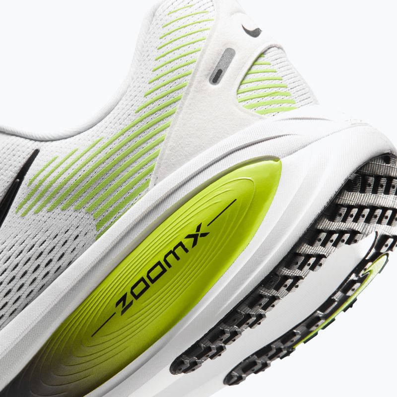 Men's running shoes Nike Vomero 18 white/lemon venom/dark grey/black 6
