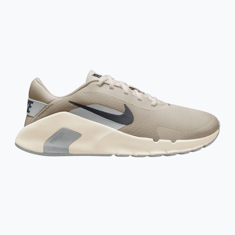 Men's training shoes Nike Flex Train cream li/pale ivory/wolf grey/anthracite