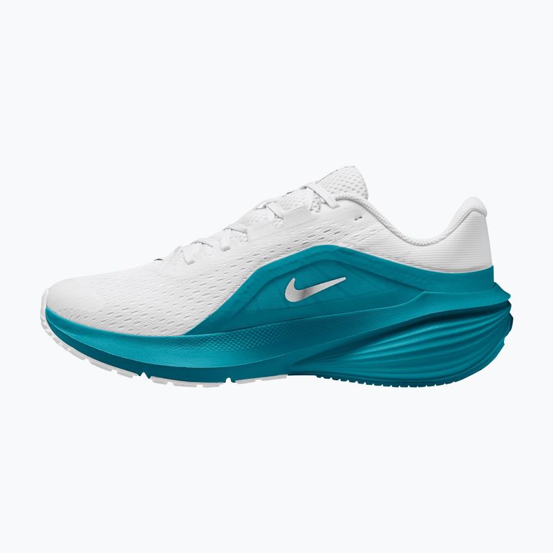 Men's running shoes Nike Downshifter 14 white/bright spruce/metallic silver 2