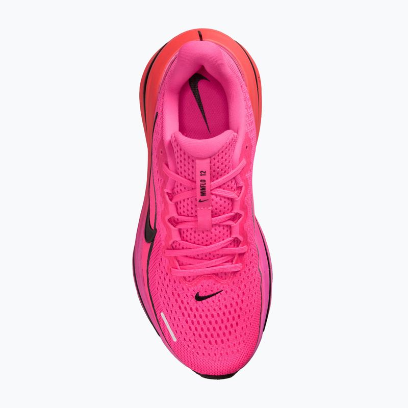 Women's running shoes Nike Winflo 12 hyper pink/laser crimson/black 4