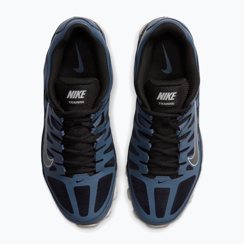 Men's training shoes Nike Reax 8 Tr Mesh new slate/light bone/blue eclipse/black 3