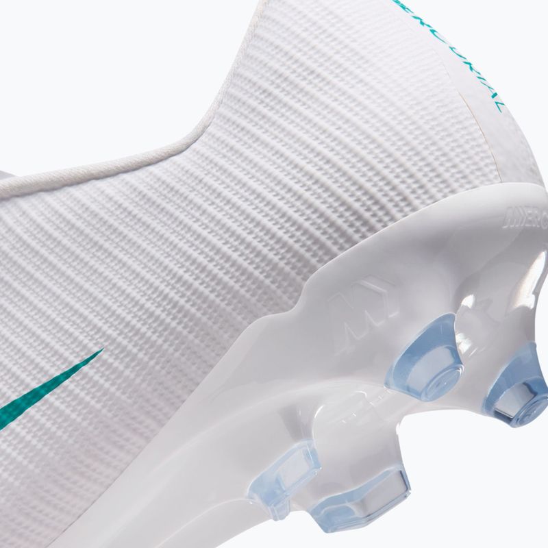 Men's football boots Nike Mercurial Vapor 17 Academy MG white/dusty cactus 6