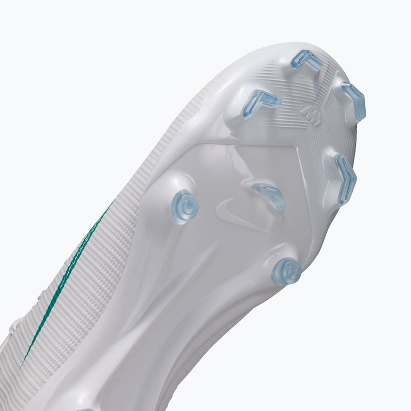 Men's football boots Nike Mercurial Vapor 17 Academy MG white/dusty cactus 7