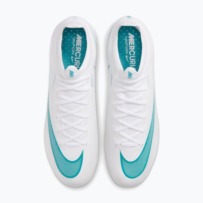 Men's football boots Nike Mercurial Vapor 17 Elite AG white/dusty cactus 3
