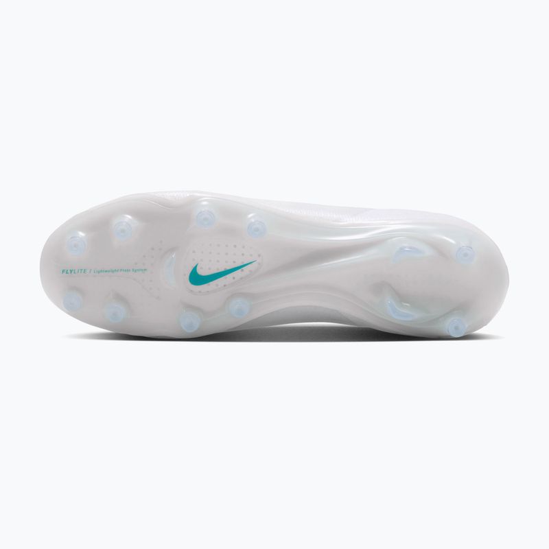 Men's football boots Nike Mercurial Vapor 17 Elite AG white/dusty cactus 4