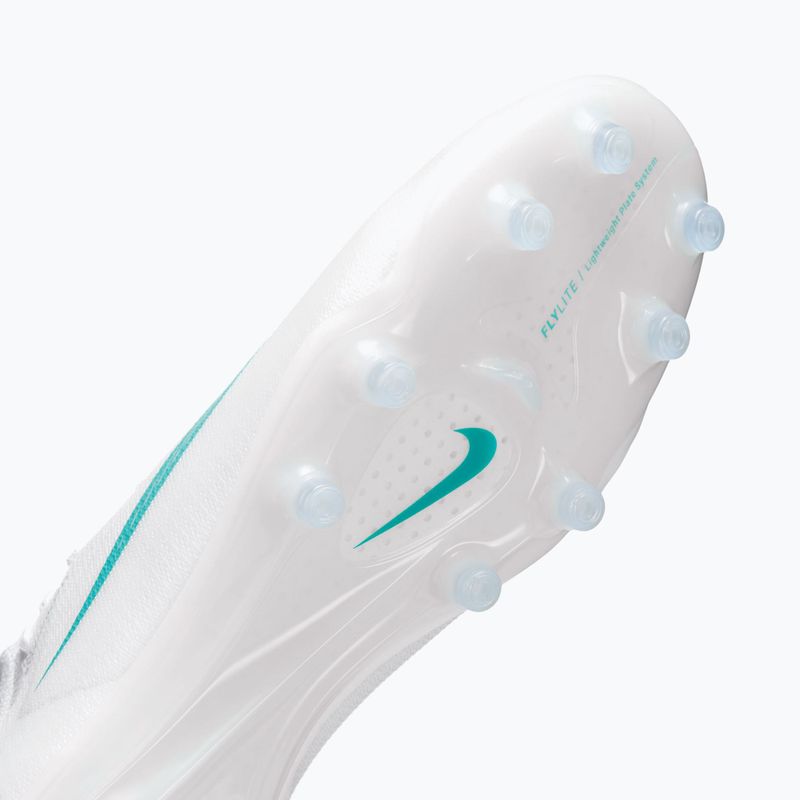 Men's football boots Nike Mercurial Vapor 17 Elite AG white/dusty cactus 5