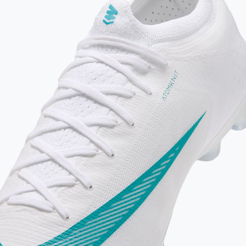 Men's football boots Nike Mercurial Vapor 17 Elite AG white/dusty cactus 7