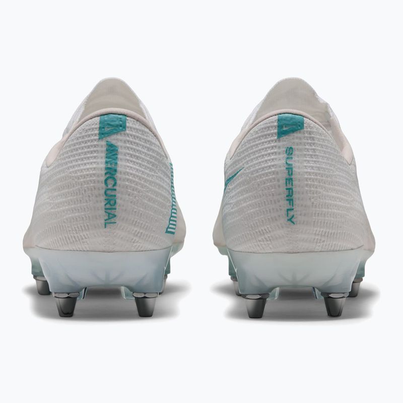 Men's football boots Nike Mercurial Superfly 11 Elite SG white/dusty cactus 2