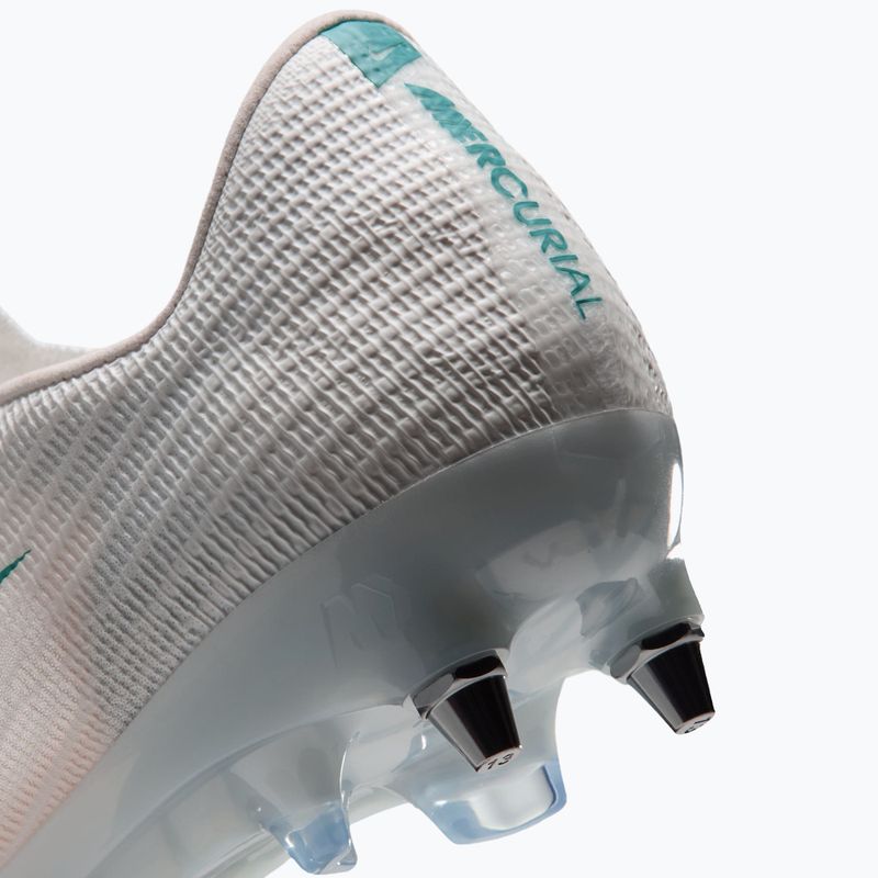 Men's football boots Nike Mercurial Superfly 11 Elite SG white/dusty cactus 6