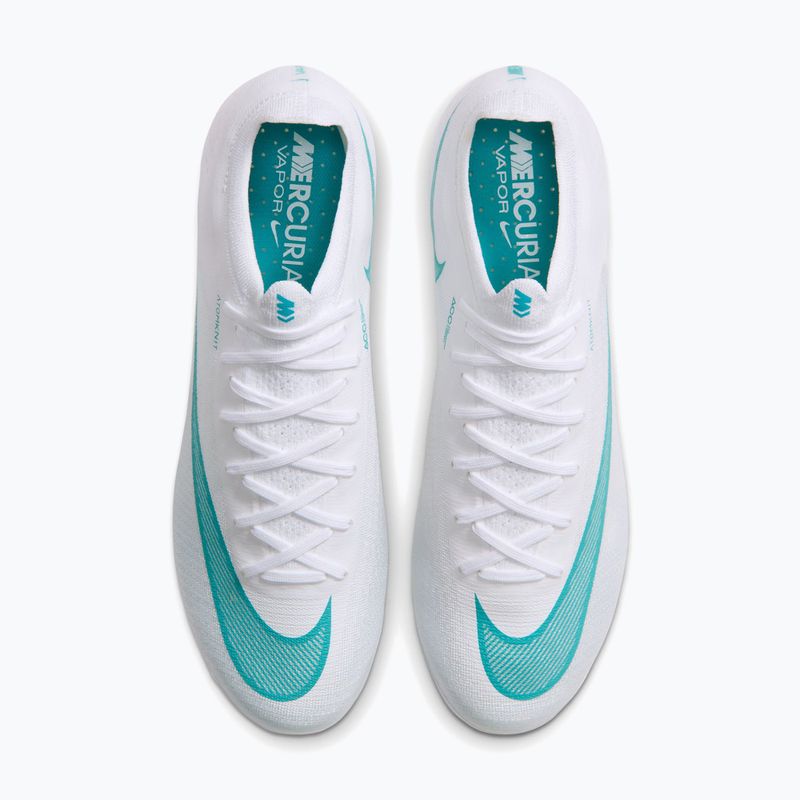 Men's football boots Nike Mercurial Vapor 17 Elite FG white/dusty cactus 3