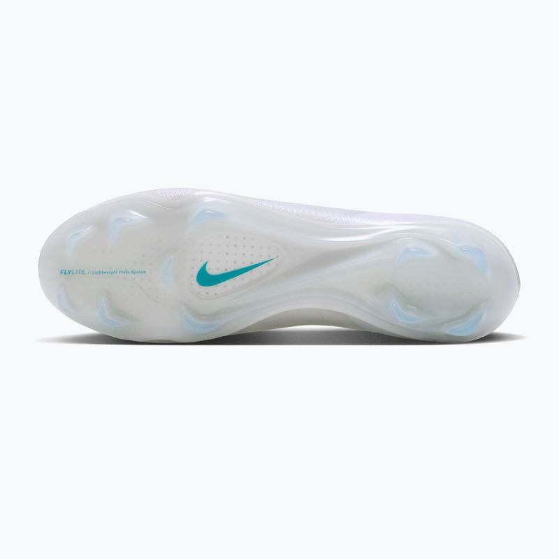 Men's football boots Nike Mercurial Vapor 17 Elite FG white/dusty cactus 4