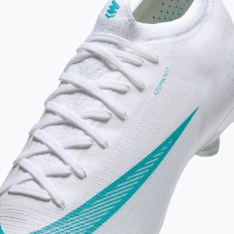 Men's football boots Nike Mercurial Vapor 17 Elite FG white/dusty cactus 5