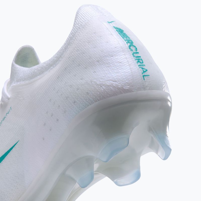 Men's football boots Nike Mercurial Vapor 17 Elite FG white/dusty cactus 6