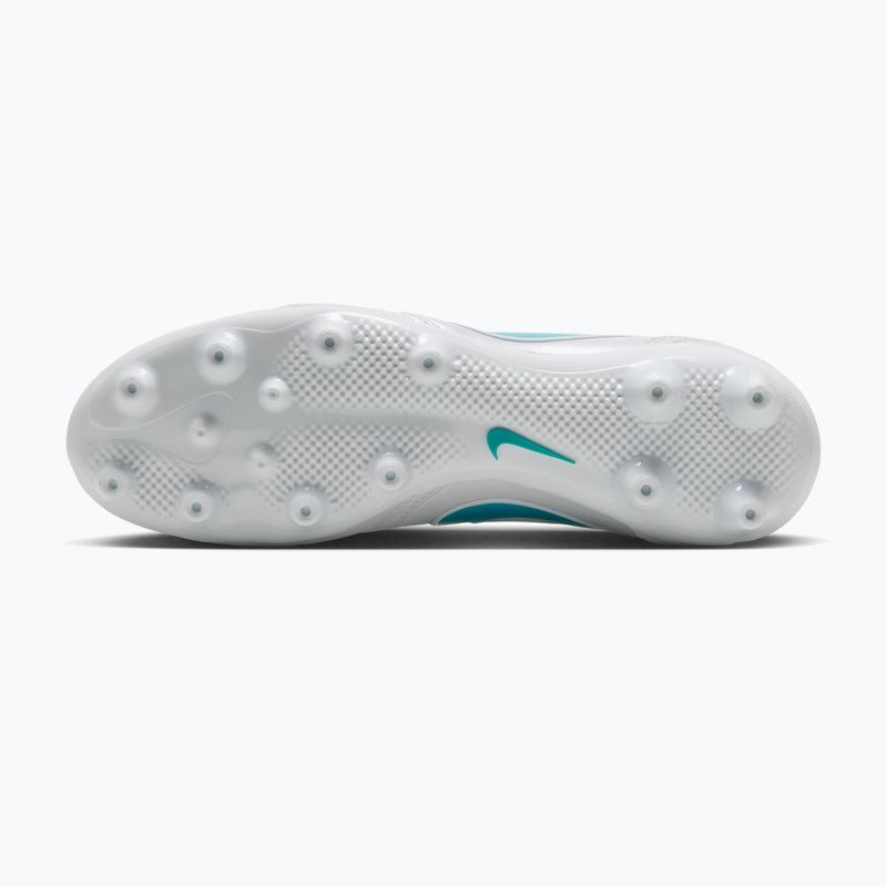 Men's football boots Nike Tiempo Ligera Pro AG white/white/dusty cactus 4