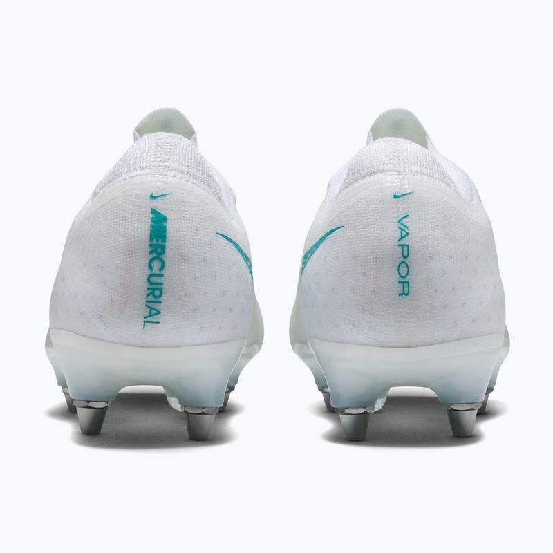 Men's football boots Nike Mercurial Vapor 17 Elite SG white/dusty cactus 2