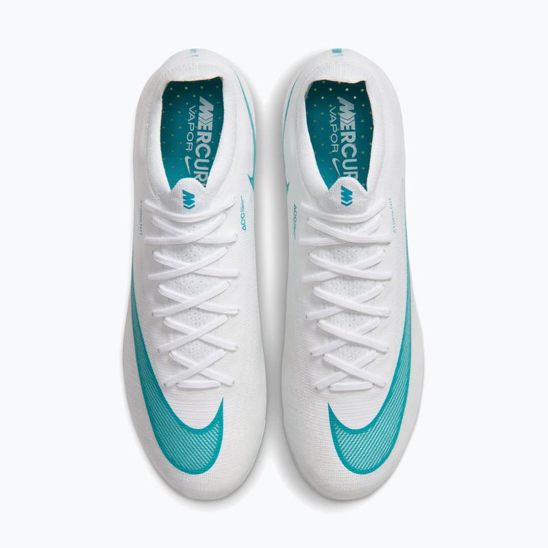 Men's football boots Nike Mercurial Vapor 17 Elite SG white/dusty cactus 3