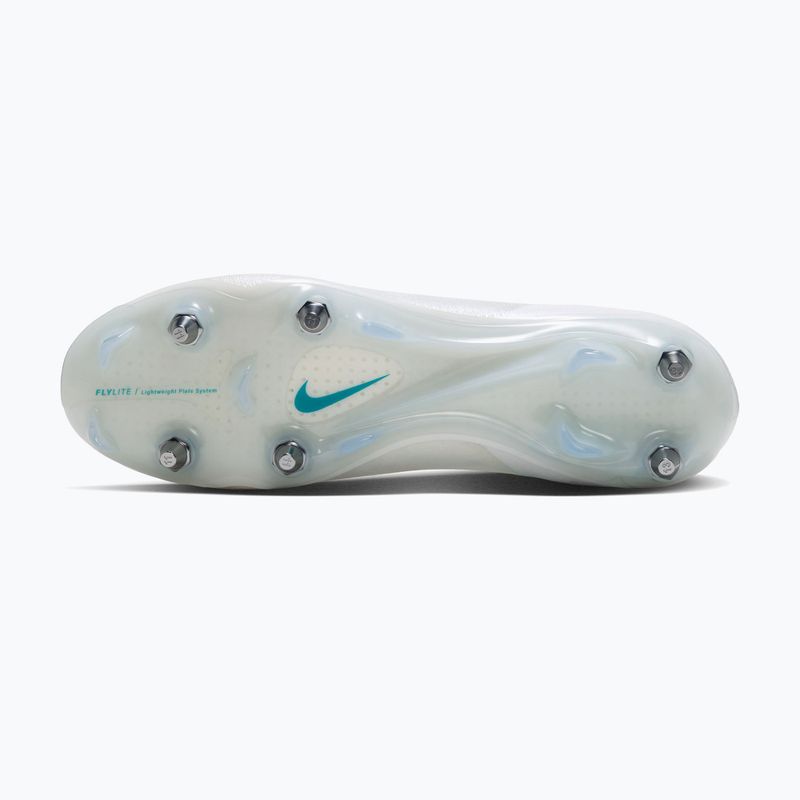 Men's football boots Nike Mercurial Vapor 17 Elite SG white/dusty cactus 4