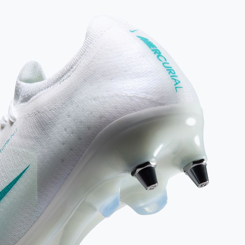 Men's football boots Nike Mercurial Vapor 17 Elite SG white/dusty cactus 6