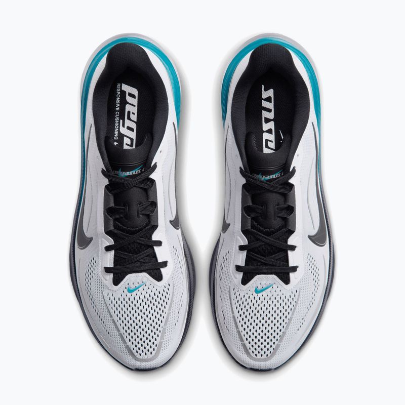 Men's running shoes Nike Pegasus 42 football grey/bright spruce/black 3