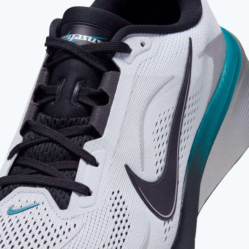 Men's running shoes Nike Pegasus 42 football grey/bright spruce/black 5